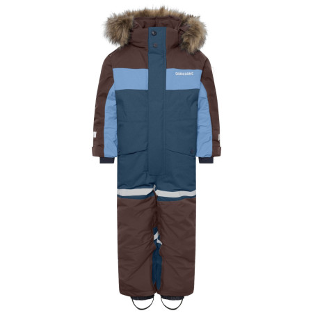 Combinaison enfant Didriksons Bjärven Kds Cover 5 Mountain Blue turquoise Mountain Blue
