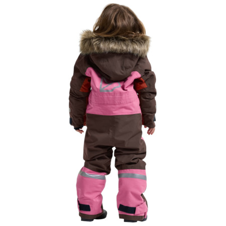 Combinaison enfant Didriksons Bjärven Kds Cover 5 Shadow Brown