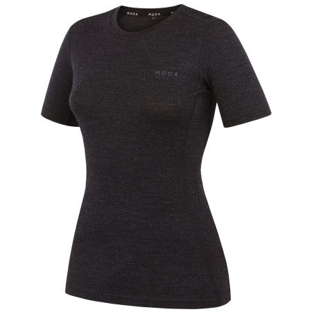 T-shirt femme MOOA MerinoSilk 160 short
