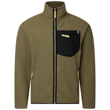 Sweat-shirt homme Dare 2b Camber Shield Fleece vert MartiniOlive