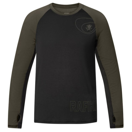 T-shirt homme Rafiki Zenith M noir/vert raven/tarmac