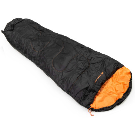 Sac de couchage enfant Alpine Pro Deline noir / orange