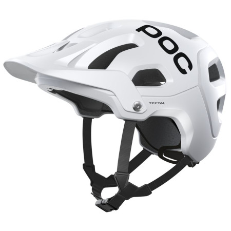Casque vélo POC Tectal blanc Hydrogen White Matt