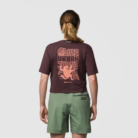 T-shirt femme Wild Country Sequence Woman T-shirt