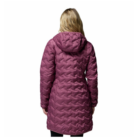 Manteau d'hiver femme Columbia Delta Ridge™ II Long Down Jacket