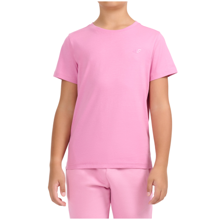 T-shirt enfant 4F Tshirt F3528 Pink rose Pink