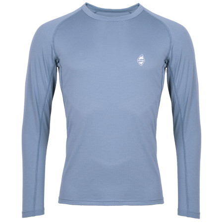 T-shirt homme High Point Code 2.0 LS man bleue Mountain Spring
