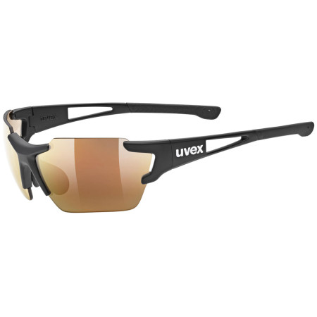 Lunettes soleil Uvex Sportstyle 803 Small Race VM CV vert Black/Urban