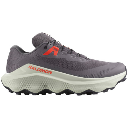 Chaussures de running hommes Salomon Ultra Glide 3 girs Excalibur / Icicle / Neon Flame