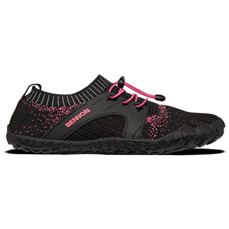 Chaussures Bennon Bosky Barefoot noir / rose Pink