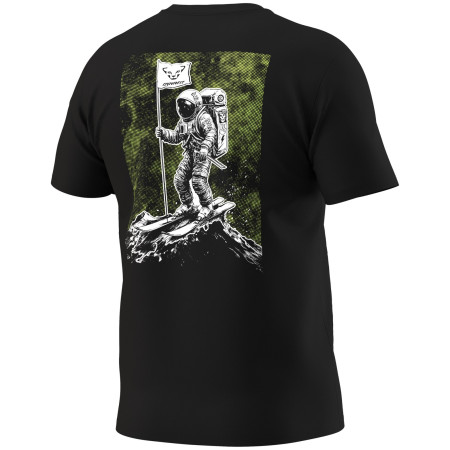 T-shirt homme Dynafit Back Graphic Co T-Shirt M noir 0911 - black out/SKIMONAUT