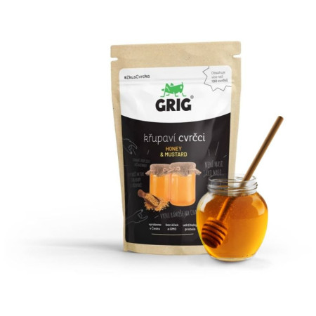 Grillons comestibles Grig Honey & Mustard