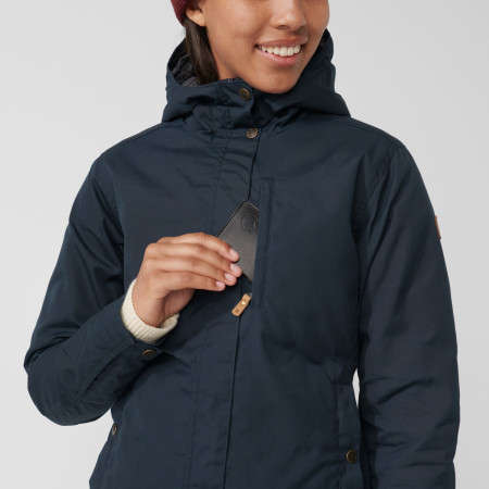Manteau femme Fjällräven Kiruna Padded Parka W