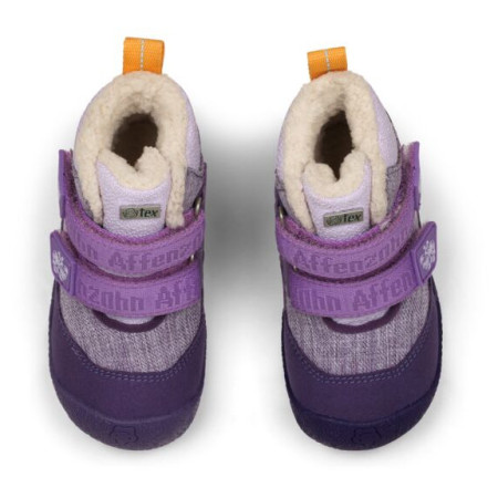 Bottes d'hiver enfant Affenzahn Prewalker Winter Boot Vegan Snuggy Butterfly