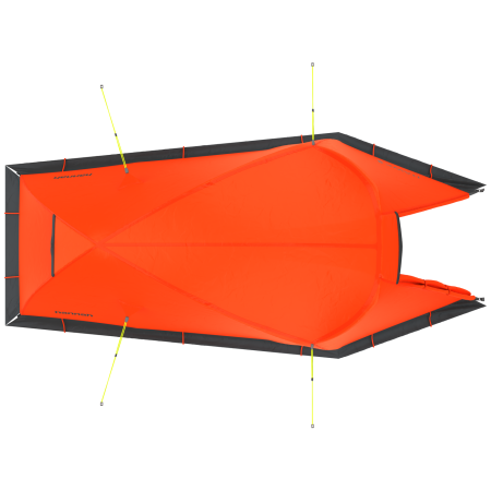 Tente ultra-légère Hannah Hawk 2 Snow