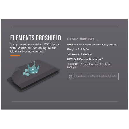 Tente caravane Vango Balletto Pro Air 330