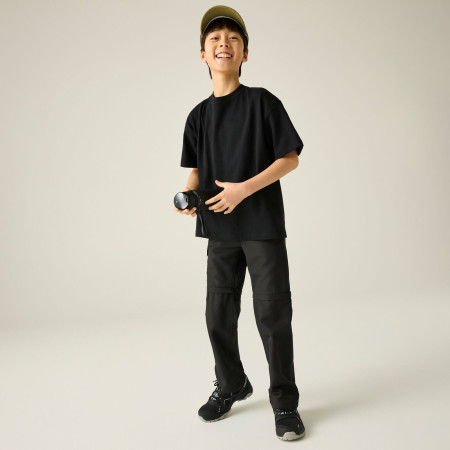 Pantalon enfant Regatta Sorcer Z/O Trousers III Black