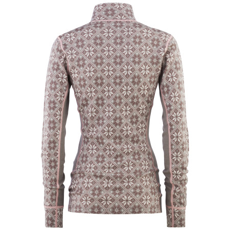 T-shirt fonctionnel femme Kari Traa Rose Half Zip