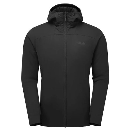 Veste homme Rab Xenair Alpine Flex Jacket noir