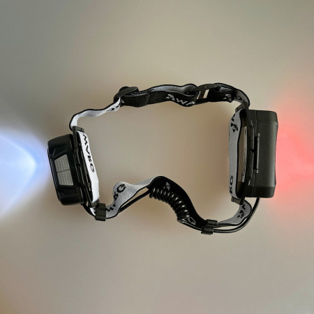 Lampe frontale Warg Sigma Charger