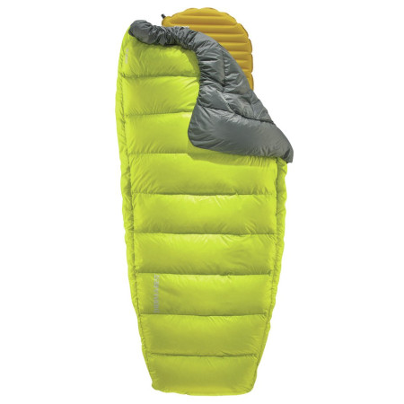 Quilt en duvet Therm-a-Rest Corus HD Quilt 2°C jaune Sulphur/Storm