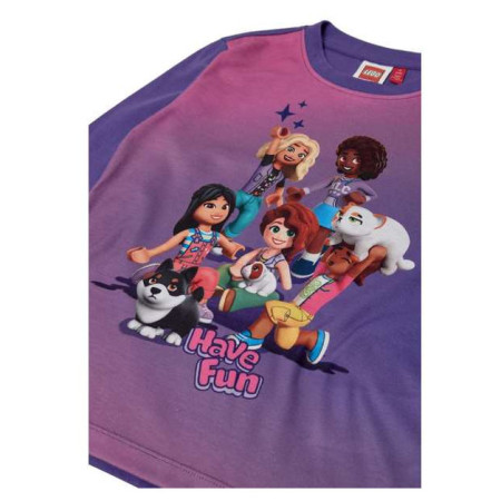 T-shirt enfant Lego Wear Lwtuna 602 Purple