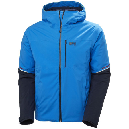 Veste de ski homme Helly Hansen Carv Lifaloft Jacket 2021 bleue ElectricBlue