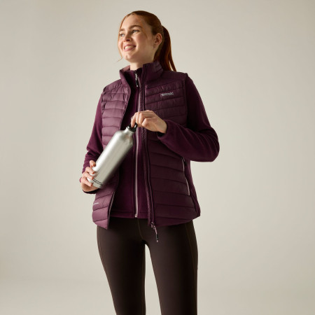 Gilet femme Regatta Womens Leedre Hybrid B/W