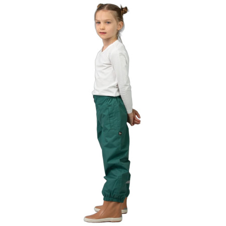 Pantalon imperméable pour enfant DucKsday Rainpants Dark Green
