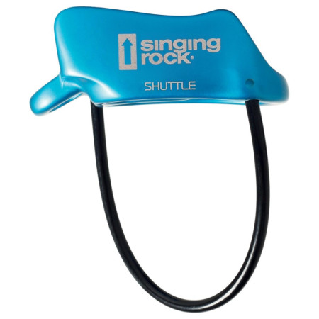 Assureur Singing Rock Shuttle bleu blue