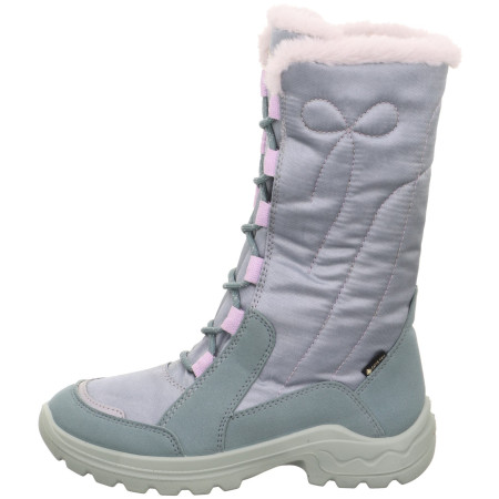 Bottes d'hiver enfant Superfit Aurora GTX Hellgrün/Lila