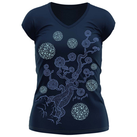 T-shirt femme Northfinder Emilie girs 319grey