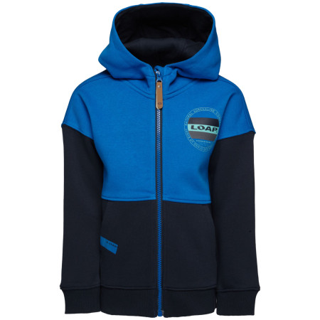 Sweatshirt enfant Loap Dizar bleu Blue