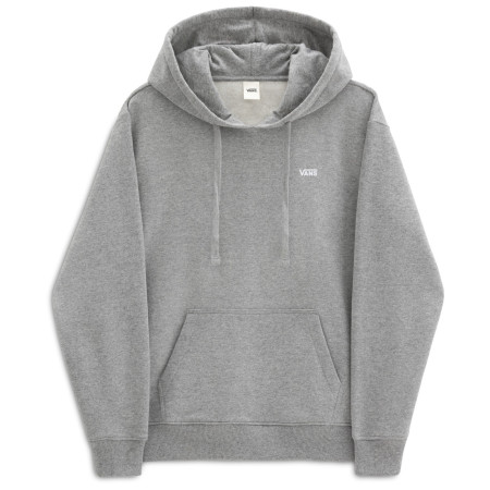 Sweat-shirt femme Vans Wm Boxed In Rosy Bf Hoodie girs GrayHeather