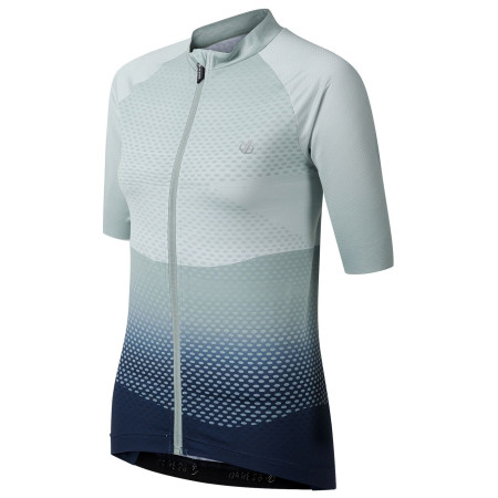 Maillot vélo femme Dare 2b Lightnint short sleeve printed jersey