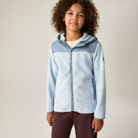 Sweatshirt enfant Regatta Myla Hybrid Jacket DuskBluSky