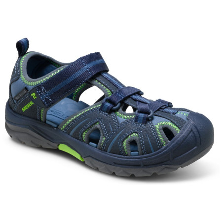 Sandales enfant Merrell Hydro Hiker Sandal bleue navy/green