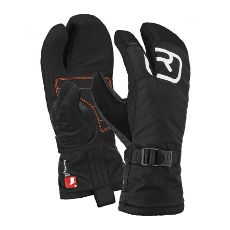Gants Ortovox Pro Lobster Glove vert BlackRaven