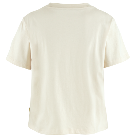 T-shirt femme Fjällräven Fjällblomster Logo T-shirt W