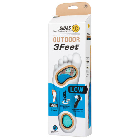 Semelles chaussures Sidas 3Feet Outdoor Low