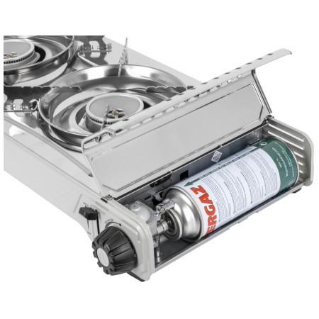 Réchaud à gaz Brunner Devil Double Grill