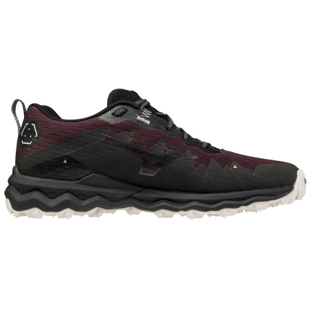 Chaussures femme Mizuno Wave Daichi 6 Gtx vert Fudge/Platinumgold/Black