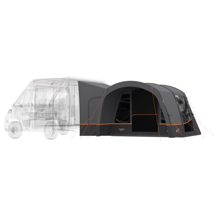 Tente caravane Vango Cove III Air Mid noir / gris Cloud Grey