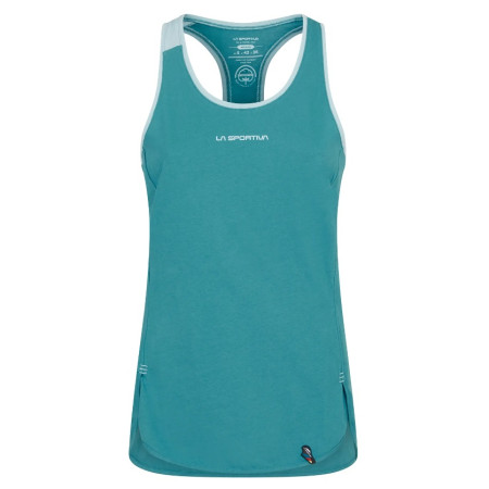 Top femme La Sportiva Fiona Tank W bleue Topaz