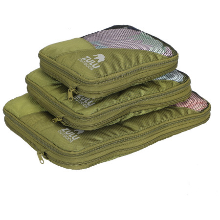 Organisateur de voyage Zulu Compression Cube Set