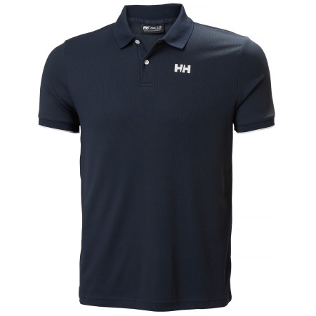 T-shirt homme Helly Hansen Ocean Polo 2.0 bleu foncé 596 NAVY