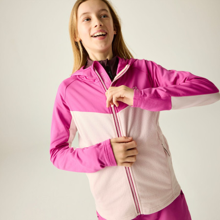 Sweatshirt enfant Dare 2b Thriving Stretch Middle ExtPnk/PnkHz