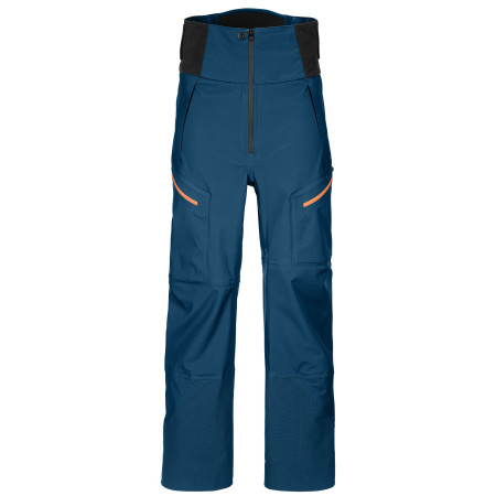 Pantalon homme Ortovox 3L Guardian Shell Pants M bleue petrol blue