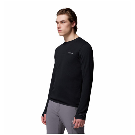 T-shirt fonctionnel homme Columbia Tech Trail™ Utility Warm Ls Crew noir Black