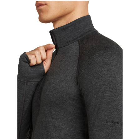 Sweatshirt fonctionnel homme Icebreaker ZoneKnit™ 260 LS Half Zip